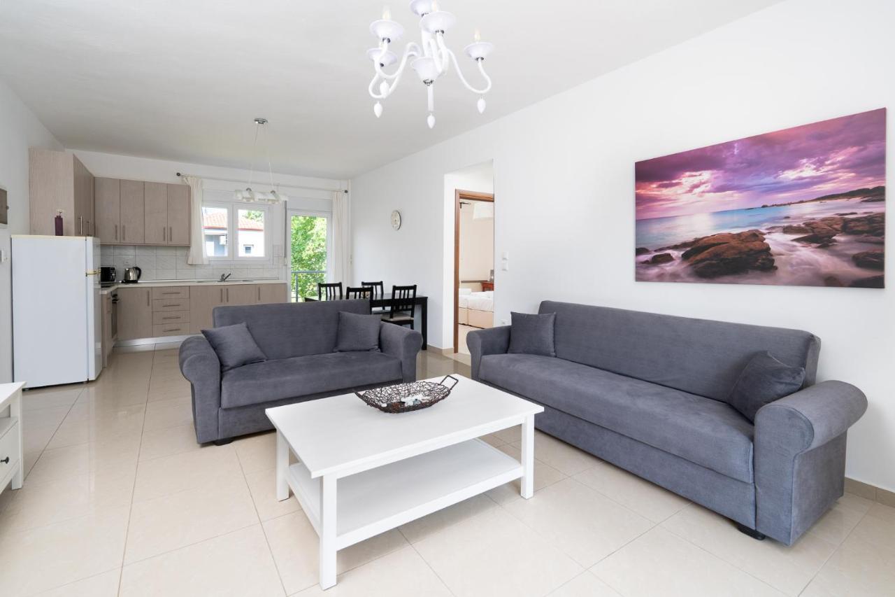 Leptokaria Apartments المظهر الخارجي الصورة