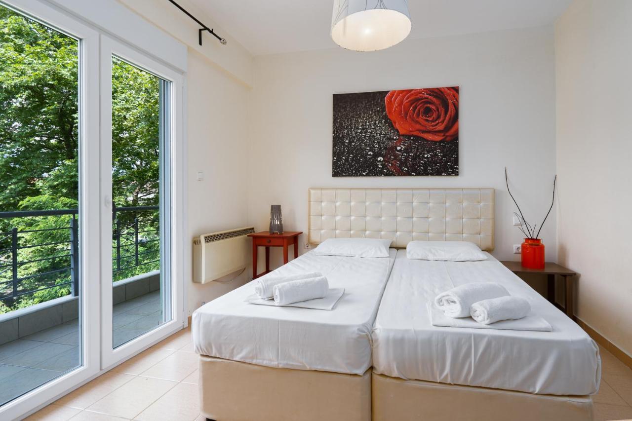 Leptokaria Apartments المظهر الخارجي الصورة