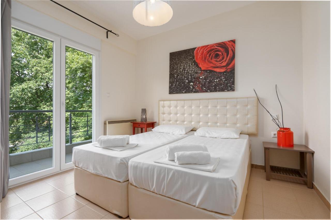 Leptokaria Apartments المظهر الخارجي الصورة