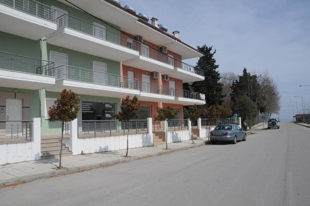 Leptokaria Apartments المظهر الخارجي الصورة